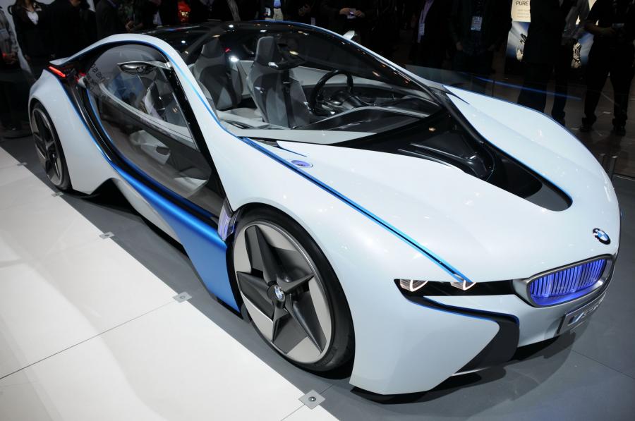  BMW Vision EfficientDynamics Concept 2009 года  (фото 161 из 206)